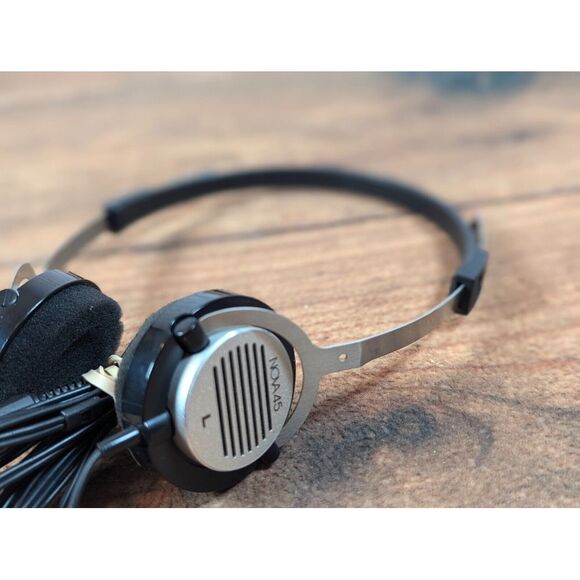 Vintage Realistic Nova 45 Headphones "Stranger Things" Tested & Works NICE! - Picture 2 of 7